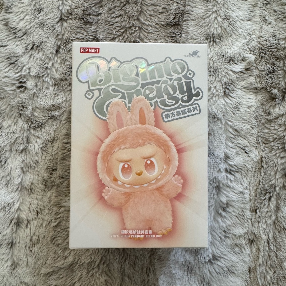 Authentic POP MART LABUBU - Big Into Energy (LOYALTY) Brand New, Unopened